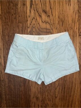 J. Crew Pale Blue Women's Jean Shorts